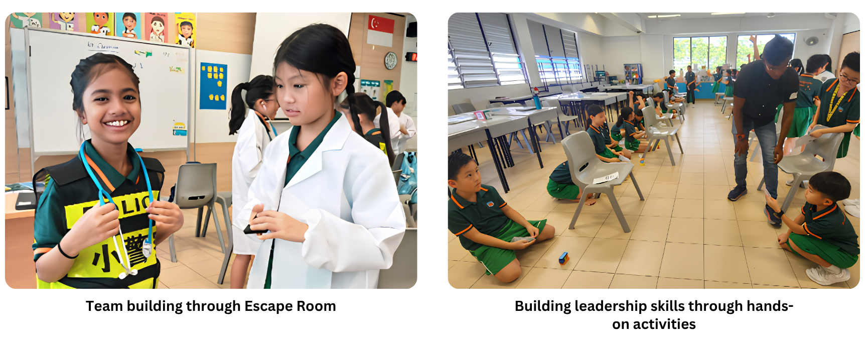 Camp SPARKLE (Primary 4)